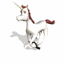 unicorno corre.gif